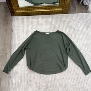 Dreamers by Debut Olive Green Long Sleeve